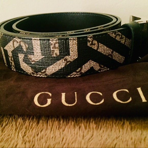 Gucci Other - GUCCI BELT SIGNATURE GG 1000% AUTHENTIC